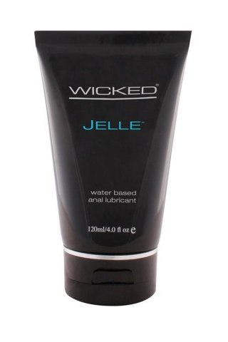 WICKED - Lubrykant analny na bazie wody - JELLE ANAL LUBRICANT 120 ml