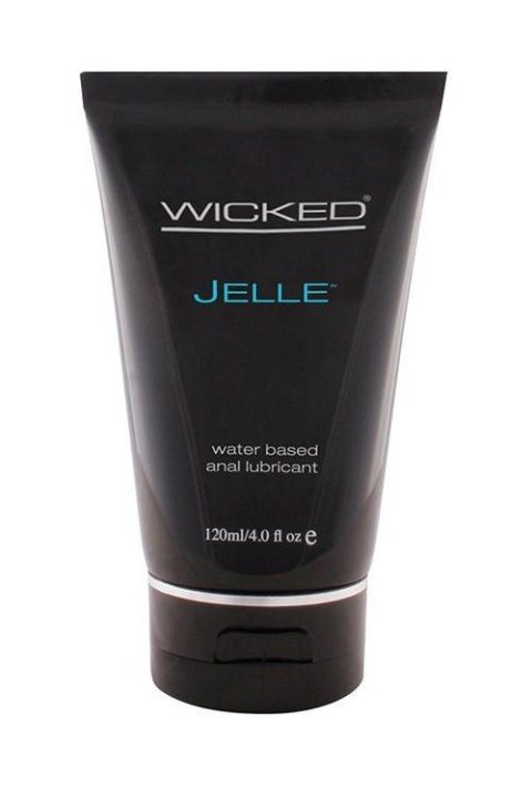 WICKED - Lubrykant analny na bazie wody - JELLE ANAL LUBRICANT 120 ml WICKED - Lubrykant analny na bazie wody - JELLE ANAL LUBRICANT 120 ml