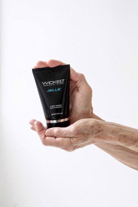 WICKED - Lubrykant analny na bazie wody - JELLE ANAL LUBRICANT 120 ml WICKED - Lubrykant analny na bazie wody - JELLE ANAL LUBRICANT 120 ml
