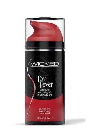 WICKED - Lubrykant rozgrzewający - TOY FEVER WARMING LUBE 100 ml