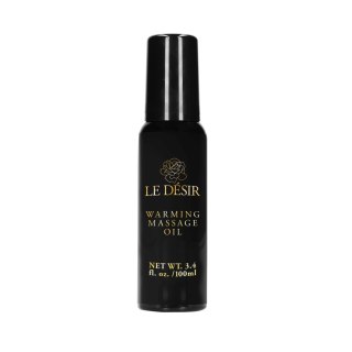 Le Désir - Rozgrzewający olejek do masażu - Warming Massage Oil - 100 ml