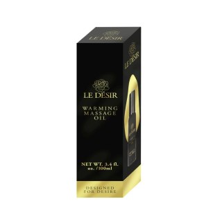 Le Désir - Rozgrzewający olejek do masażu - Warming Massage Oil - 100 ml