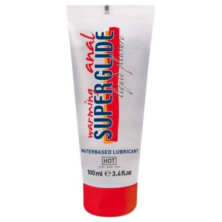 Hot - Żel analny rozgrzewający - Anal Superglide Warming - 100 ml