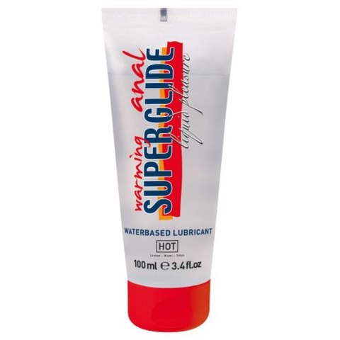 Hot - Żel analny rozgrzewający - Anal Superglide Warming - 100 ml Hot - Żel analny rozgrzewający - Anal Superglide Warming - 100 ml
