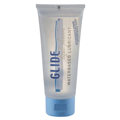 Hot - Żel na bazie wody - GLIDE Liquid Pleasure - 100 ml Waterbased Lubricant
