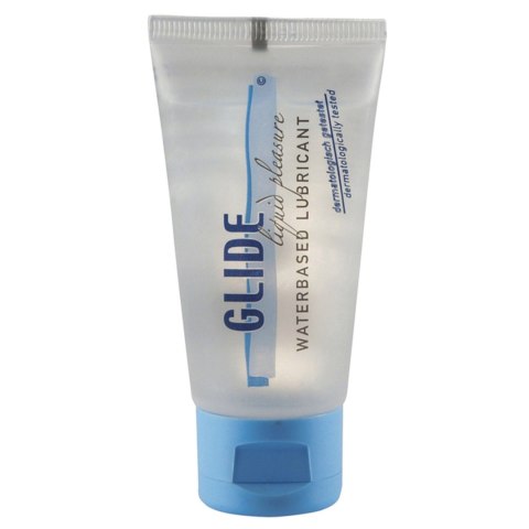 Hot - Żel na bazie wody - GLIDE Liquid Pleasure - 30ml Waterbased Lubricant Hot - Żel na bazie wody - GLIDE Liquid Pleasure - 30ml Waterbased Lubricant