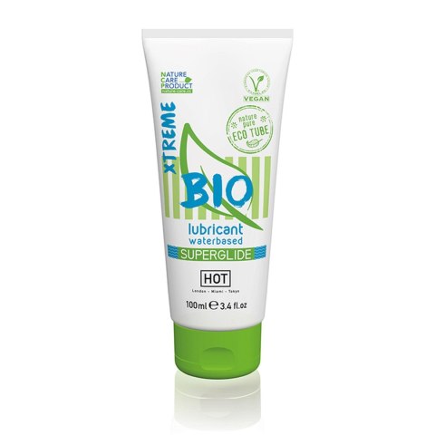 HOT - Żel na bazie wody -  BIO lubricant Superglide Xtreme 100ml.