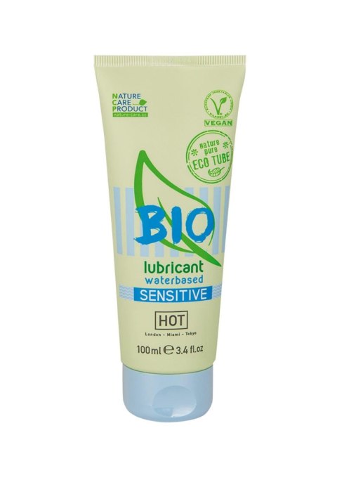 HOT - Żel na bazie wody - BIO lubricant waterbased Sensitiv 100 ml HOT - Żel na bazie wody - BIO lubricant waterbased Sensitiv 100 ml