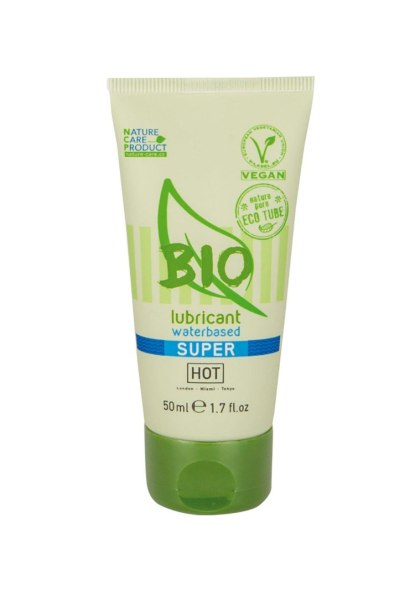 HOT - Żel na bazie wody - BIO lubricant waterbased Super 50 ml