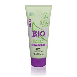 Hot - Żel analny BIO - Hot Bio lubricant Superglide Anal 100 ml