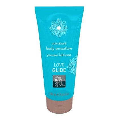 Hot - Żel na bazie wody - SHIATSU Love Glide waterbased 100 ml