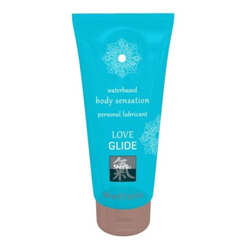 Hot - Żel na bazie wody - SHIATSU Love Glide waterbased 100 ml Hot - Żel na bazie wody - SHIATSU Love Glide waterbased 100 ml