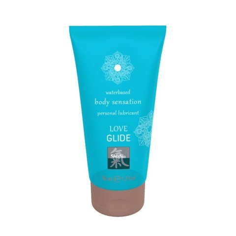 Hot - Żel na bazie wody -SHIATSU Love Glide waterbased 50 ml Hot - Żel na bazie wody -SHIATSU Love Glide waterbased 50 ml