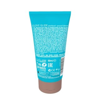 Hot - Żel na bazie wody -SHIATSU Love Glide waterbased 50 ml
