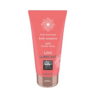 Hot - Żel smakowy - SHIATSU Love lubricant edible Acerola 75 ml