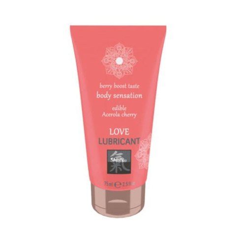 Hot - Żel smakowy - SHIATSU Love lubricant edible Acerola 75 ml Hot - Żel smakowy - SHIATSU Love lubricant edible Acerola 75 ml
