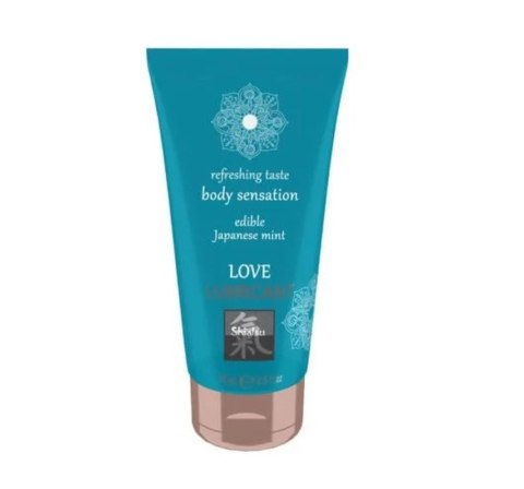 Hot - Żel smakowy - SHIATSU Love lubricant edible JAPANESE 75 ml Hot - Żel smakowy - SHIATSU Love lubricant edible JAPANESE 75 ml