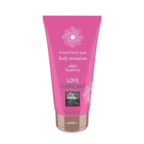 Hot - Żel smakowy - SHIATSU Love lubricant edible RASPBERRY 75 ml Hot - Żel smakowy - SHIATSU Love lubricant edible RASPBERRY 75 ml