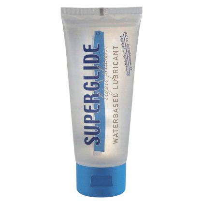 HOT - Żel na bazie wody - SUPERGLIDE Liquid Pleasure - 100 ml Waterbased Lubricant
