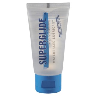HOT - Żel na bazie wody - SUPERGLIDE Liquid Pleasure - 30ml Waterbased Lubricant