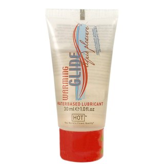 Hot - Żel rozgrzewający - Warming Glide Liquid Pleasure - waterbased lubricant 30 ml