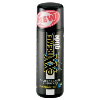 Hot - Żel na bazie silikonu - eXXtreme Glide - 100 ml siliconebased lubricant + comfort oil
