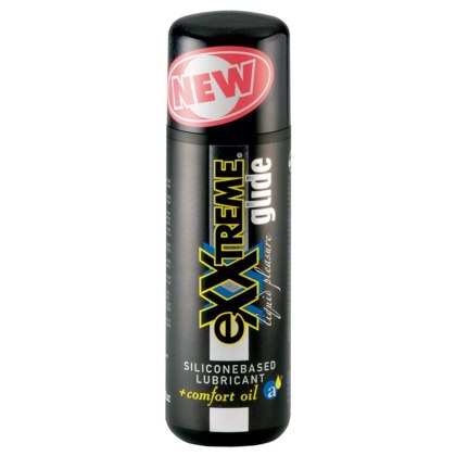 Hot - Żel na bazie silikonu - eXXtreme Glide - 100 ml siliconebased lubricant + comfort oil