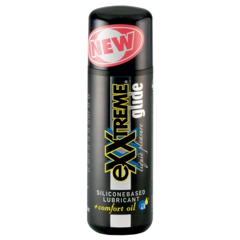 Hot - Żel na bazie silikonu - eXXtreme Glide - 100 ml siliconebased lubricant + comfort oil Hot - Żel na bazie silikonu - eXXtreme Glide - 100 ml siliconebased lubricant + comfort oil