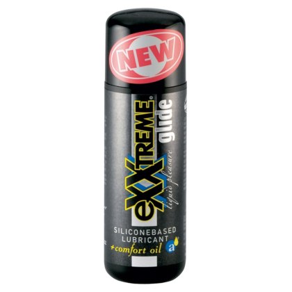 Hot - Żel na bazie silikonu - eXXtreme Glide- 50ml siliconebased lubricant + comfort oil