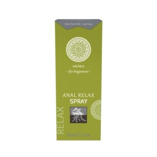 Hot - Żel/spray analny - Shiatsu Anal relaks unisex 50 ml
