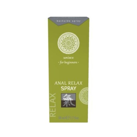 Hot - Żel/spray analny - Shiatsu Anal relaks unisex 50 ml Hot - Żel/spray analny - Shiatsu Anal relaks unisex 50 ml