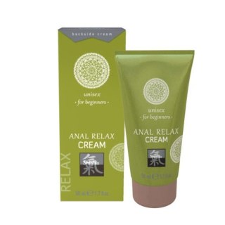 Hot - Żel analny - Shiatsu Anal Relax Cream 50ml