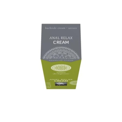 Hot - Żel analny - Shiatsu Anal Relax Cream 50ml