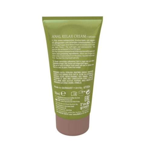Hot - Żel analny - Shiatsu Anal Relax Cream 50ml