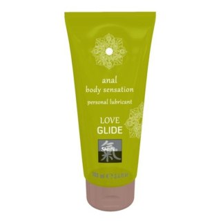 Hot - Żel analny - Shiatsu Love Glide Anal Body Sensation 100 ml