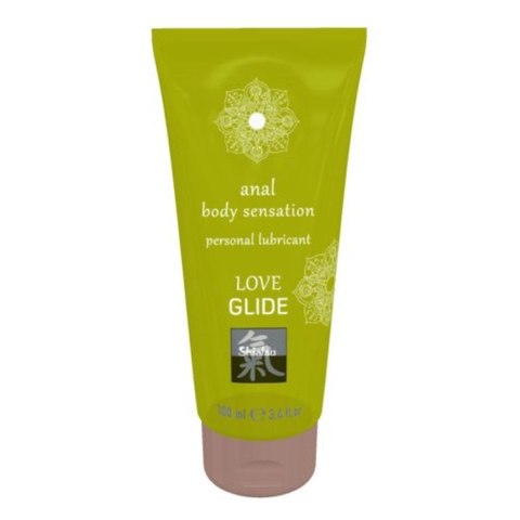 Hot - Żel analny - Shiatsu Love Glide Anal Body Sensation 100 ml Hot - Żel analny - Shiatsu Love Glide Anal Body Sensation 100 ml