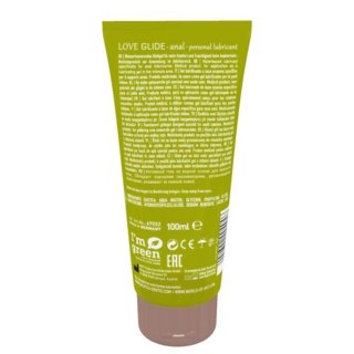 Hot - Żel analny - Shiatsu Love Glide Anal Body Sensation 100 ml