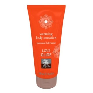 Hot - Żel rozgrzewający - Shiatsu Love Glide Warming 100 ml