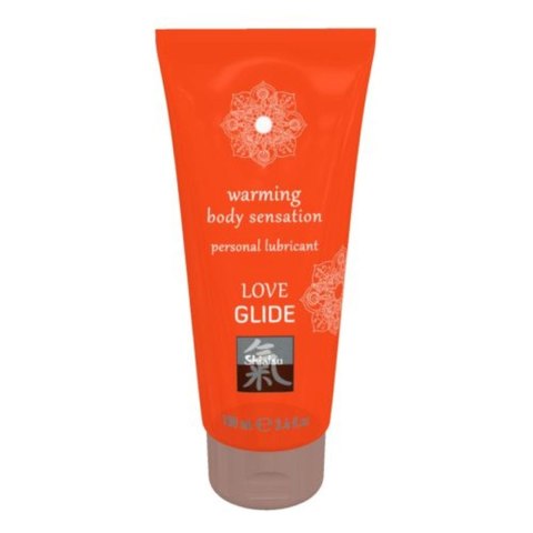 Hot - Żel rozgrzewający - Shiatsu Love Glide Warming 100 ml Hot - Żel rozgrzewający - Shiatsu Love Glide Warming 100 ml