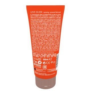 Hot - Żel rozgrzewający - Shiatsu Love Glide Warming 100 ml