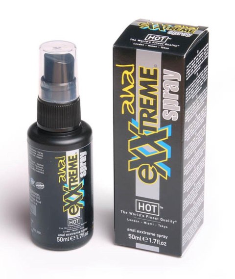 Hot - Żel/spray analny - eXXtreme Anal Spray 50ml Hot - Żel/spray analny - eXXtreme Anal Spray 50ml
