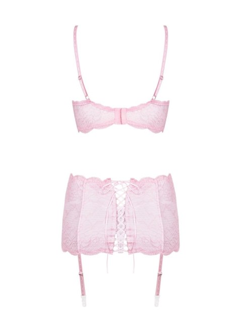 Obsessive - Girlly komplet 3-częściowy S/M Obsessive - Girlly komplet 3-częściowy S/M