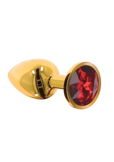 Butt Plug With Diamond Jewel S Gold Butt Plug With Diamond Jewel S Gold