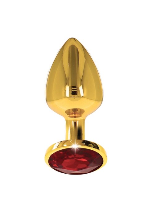 Butt Plug With Diamond Jewel S Gold Butt Plug With Diamond Jewel S Gold