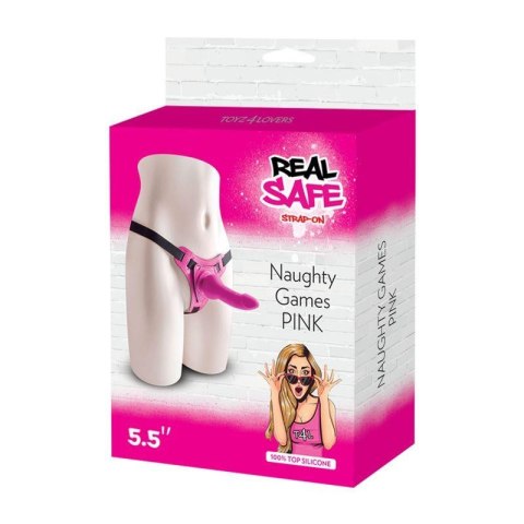 Cintura regolabile strap-on Pink Toyz4Lovers Cintura regolabile strap-on Pink Toyz4Lovers
