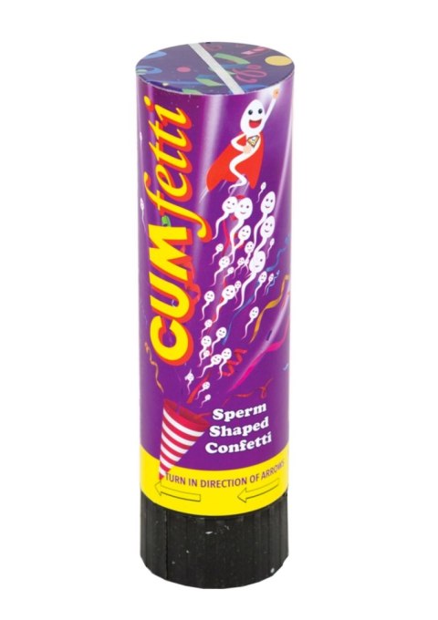 Cumfetti White Cumfetti White