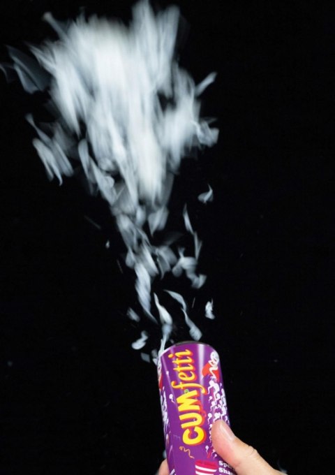 Cumfetti White Cumfetti White