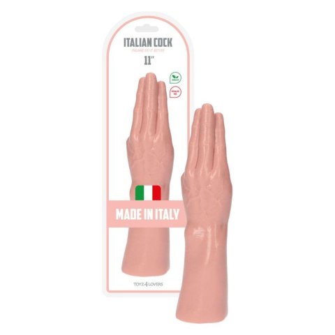Dildo- Fisting Italian Cock 11'' Flesh Dildo- Fisting Italian Cock 11'' Flesh