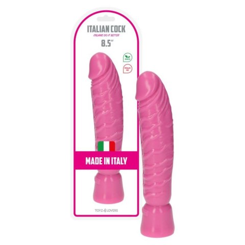 Dildo- Sebastiano Pink Dildo- Sebastiano Pink