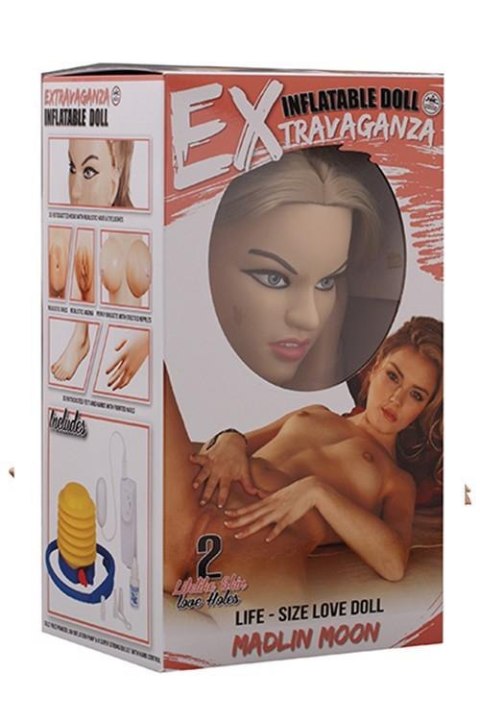 EXTRAVAGANZA - MADLIN MOON EXTRAVAGANZA - MADLIN MOON